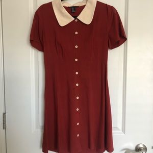 Button-Up Dress